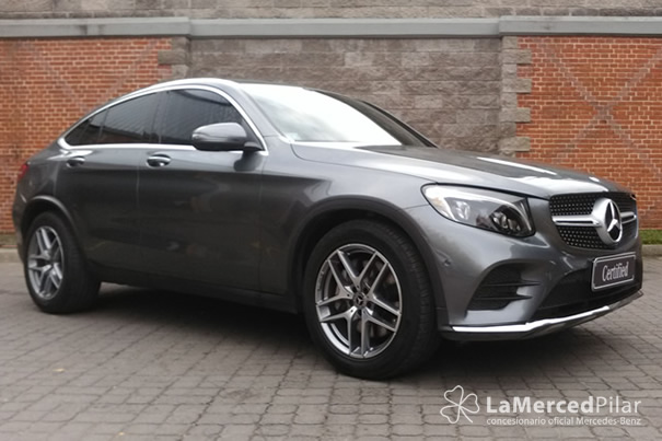 GLC 300 Coupé 4MATIC Automático AMG-Line